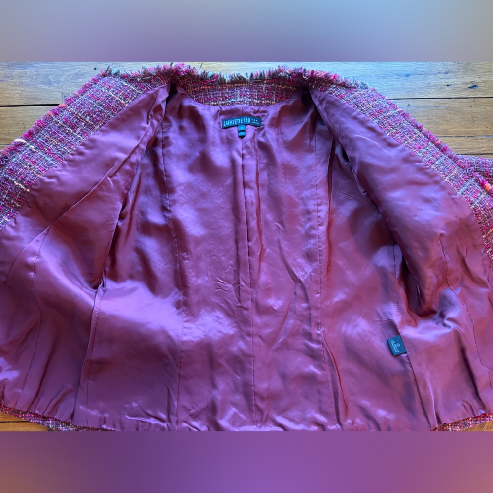 Lafayette 148 Tweed Jacket - Picture 8 of 14